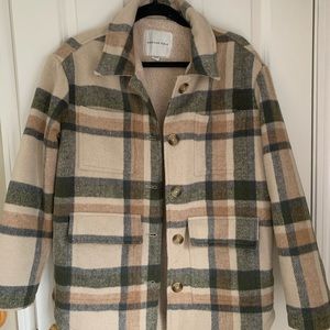American Eagle Sherpa Lined Jacket